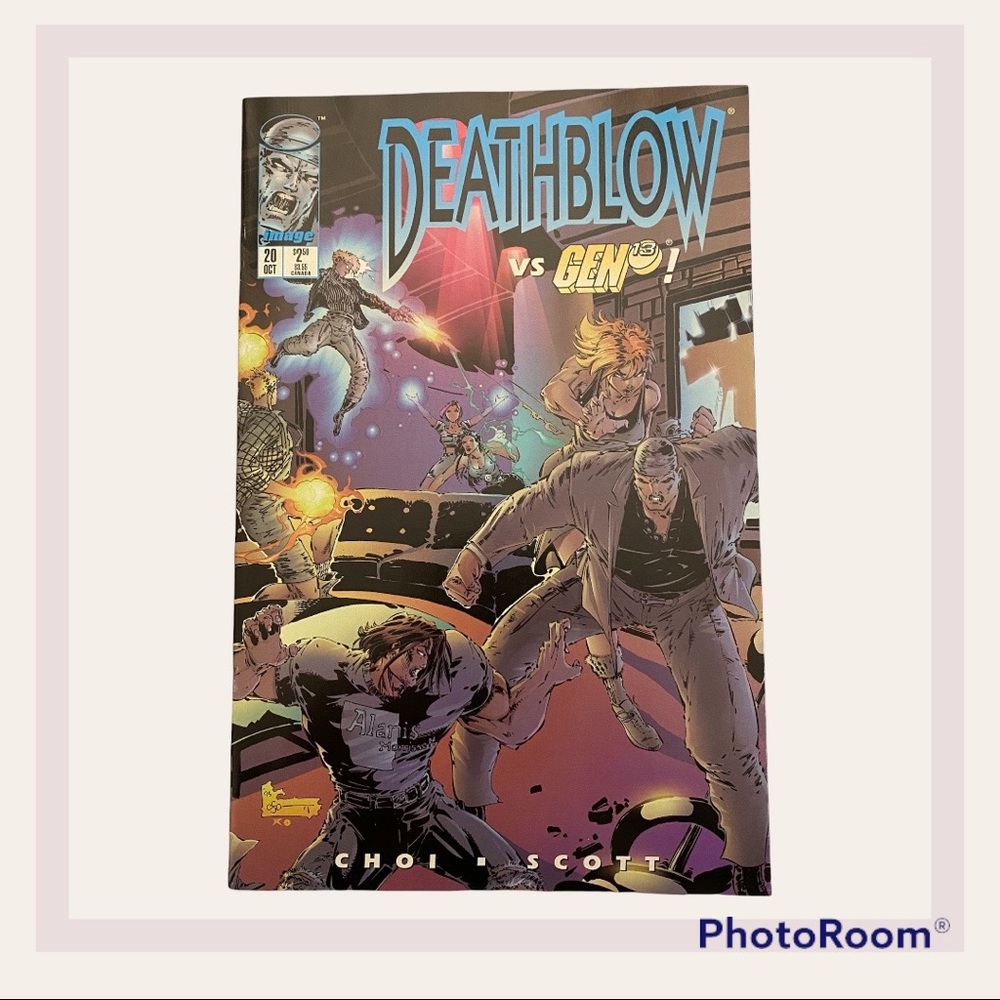 Deathblow vs Gen13 Comic Book No. 20, Oct ‘95 Image Comics